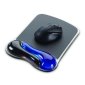 Kensington Duo Gel Mouse Pad Wrist Rest, Black/Blue
