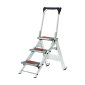 Safety Aluminum Step ladder