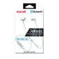 Maxell Jelleez Wireless Earbuds, White