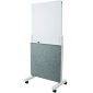Quartet Agile Easel Mobile Dry-Erase Board, 27-1/2" x 60-9/10"