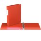 Davis Group Essential 2300 Angle D-Ring Binder, 1", Orange