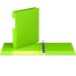 Davis Group Essential 2300 Angle D-Ring Binder, 1", Lime Green
