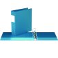 Davis Group Essential 2300 Angle D-Ring Binder, 2", Turquoise Blue