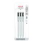 uni-ball ONE Retractable Gel Pens, 0.7mm, Black, 3/pkg
