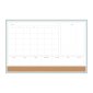U Brands Pinit 4-in-1 Magnetic Dry-Erase Combo Board, 36" x 24"