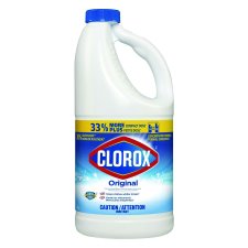 Clorox Liquid Bleach, 2.4L