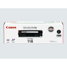 Canon 118 Laser Cartridge, Black