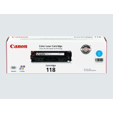 Canon 118 Laser Cartridge, Cyan