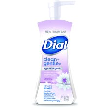Dial® Clean & Gentle Hypoallergenic Foaming Hand Wash,  Waterlily