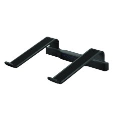 DAC Notebook Stand with USB Hub, Black