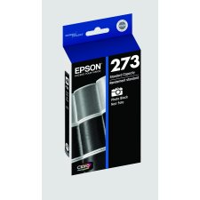 Epson 273 Photo Ink Cartridge, Black (T273120-S)