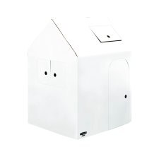 Bankers Box At Play Playhouse, Blank