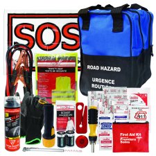 First Aid All Weather Road Safety Kit