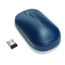 Kensington SureTrack Dual Wireless Mouse, Blue