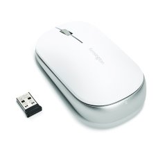 Kensington SureTrack Dual Wireless Mouse, White