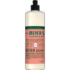 Mrs. Meyer's Clean Day Dish Soap, Geranium Scent, 473nl