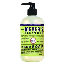 Mrs. Meyer's Clean Day Hand Soap, Lemon Verbena Scent, 370ml