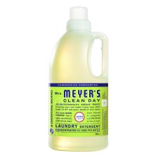 Mrs. Meyer's Clean Day Laundry Detergent, Lemon Verbena Scent, 1.8L