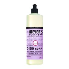Mrs. Meyer's Clean Day Dish Soap, Lavender Scent, 473nl
