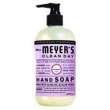 Mrs. Meyer's Clean Day Hand Soap, Lavender Scent, 370ml