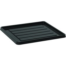 Storex Boot Tray, 11" x 12", Black