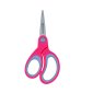 Westcott 5" Lefty Scissors, Soft Grip, Red