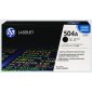 HP 504A (CE250A) LaserJet Toner Cartridge, Black