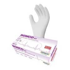 Ronco VE2 General Purpose Vinyl Gloves, Medium