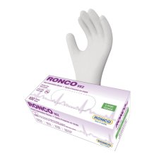Ronco VE2 General Purpose Vinyl Gloves, Large