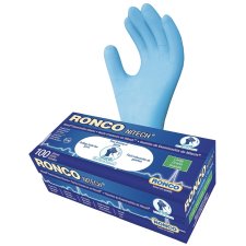 RONCO Nitech Examination Gloves, Large