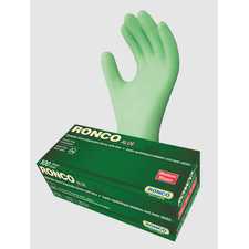 RONCO ALOE Synthetic Disposable Gloves, Medium