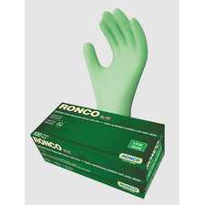 RONCO ALOE Synthetic Disposable Gloves, Large