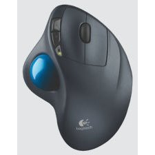 Logitech® Ergo M575 Wireless Trackball Mouse, Black