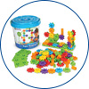 Plastic Interlocking Blocks