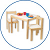 Children's Table & Chair Sets