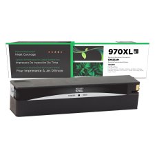 WP Remanufactured Laser Cartridge, Replacement for HP 970XL, Black