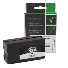 Clover Inkjet Cartridge, Alternative for HP 952XL, Black