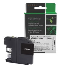 Clover Inkjet Cartridge, Alternative for Brother LC103XL, Black