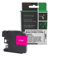 Clover Inkjet Cartridge, Alternative for Brother LC103XL, Magenta