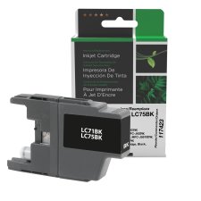 Clover Inkjet Cartridge, Alternative for Brother LC71BK/LC75BK, Black