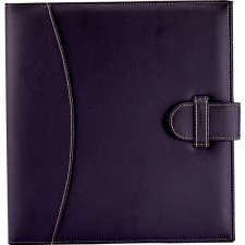 It's Academic Executive Faux Leather Portfolio Folder, Brown