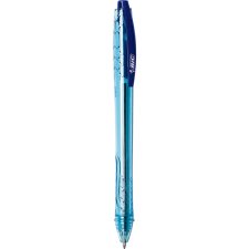 Bic ReVolution Ocean Retractable Ball Point Pen, Blue, 4/pkg