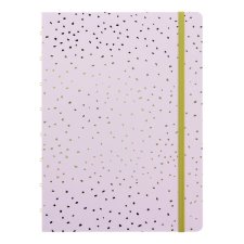 Filofax Confetti Notebook, 8-1/4" x 5-3/4", Quartz Rose