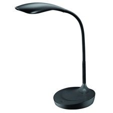 Bostitch® Gooseneck LED Desk Lamp, Black