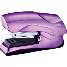 Bostitch B175 Electro Flat Clinch Stapler, Metallic Purple