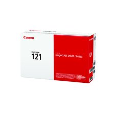 Canon #121 Laser Cartridge, High Yield, Black