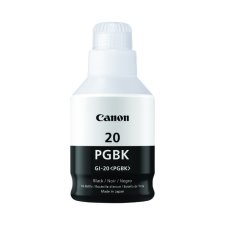 Canon Inkjet Cartridge, GI-20, Black