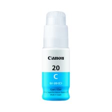 Canon Inkjet Cartridge, GI-20, Cyan