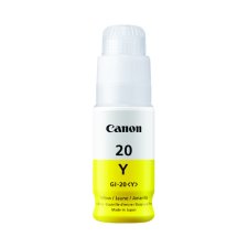 Canon Inkjet Cartridge, GI-20, Yellow