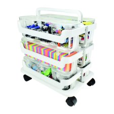 Deflecto Stackable Caddy Organizer Multi-Pack Bundle